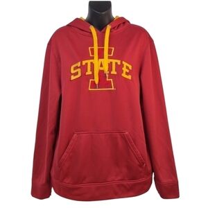 Top of The World Iowa State Men's Red Hoodie Size M